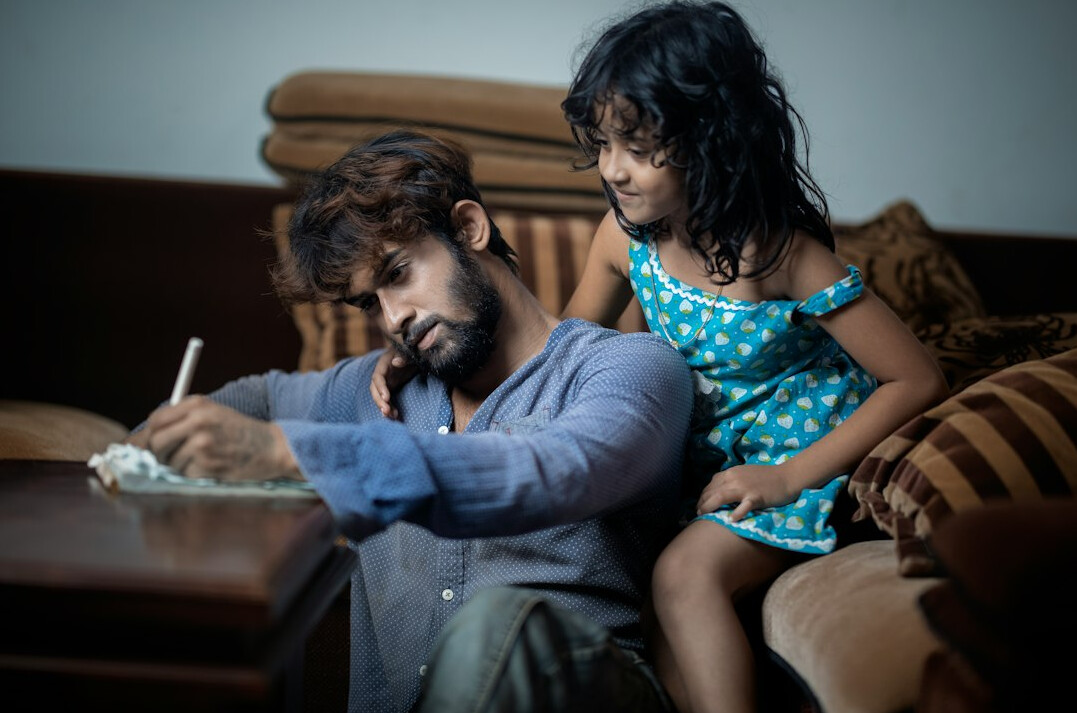 family budgeting at home